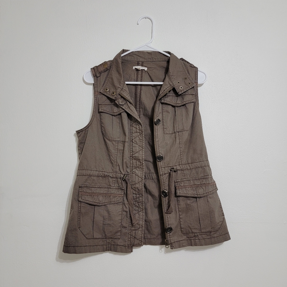 Brown Maurices Vest